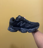 Black NB Sneakers- RTS