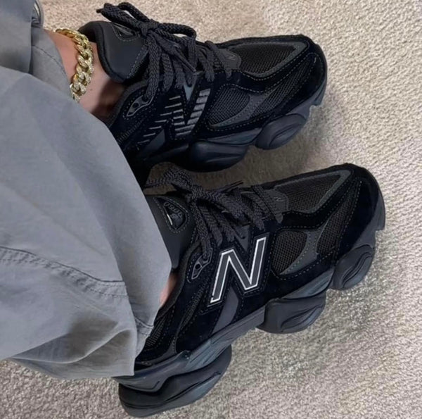Black NB Sneakers- RTS