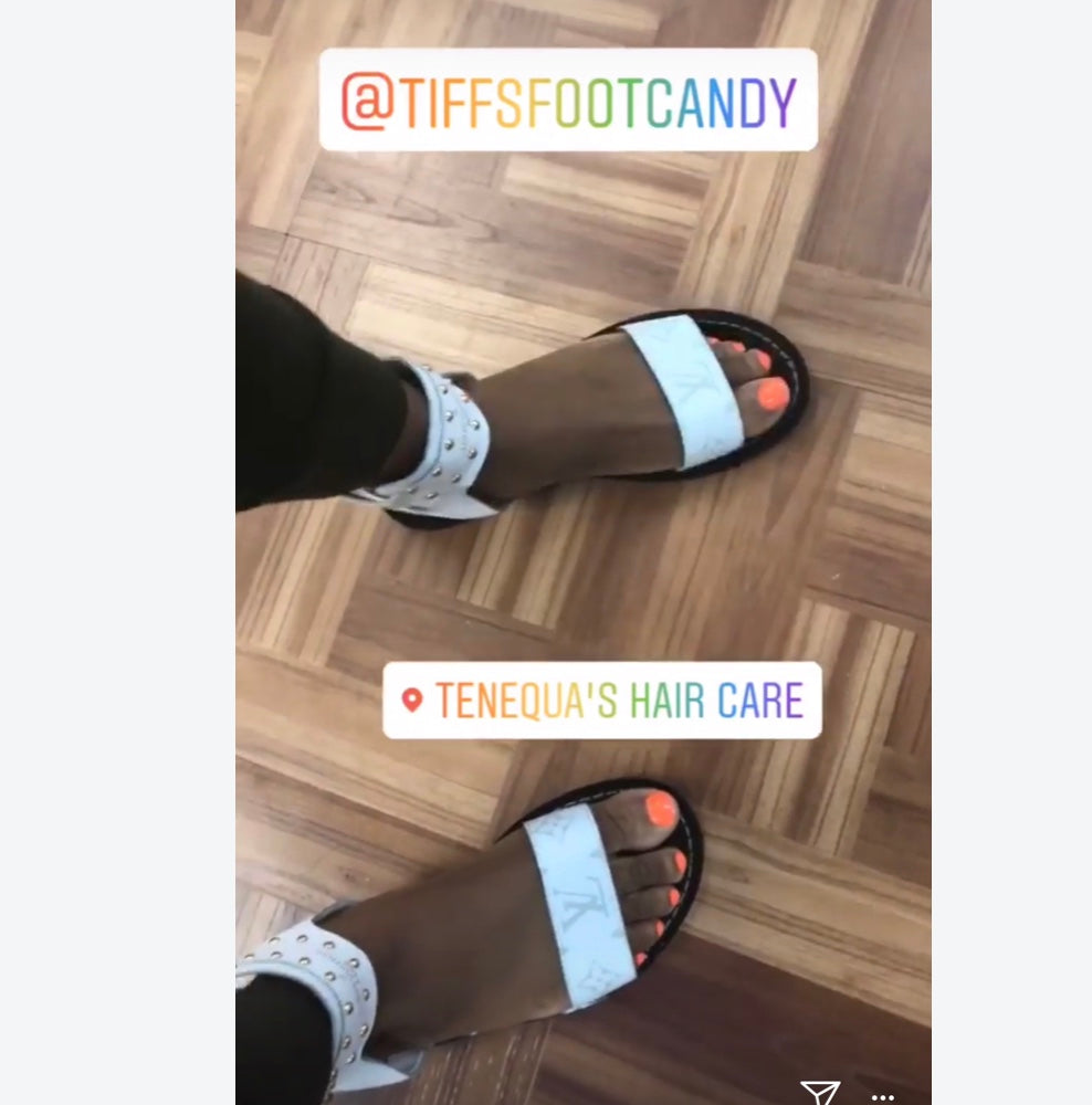 Ankle Strap Sandals - RTS Final Sale – Tiffsfootcandy